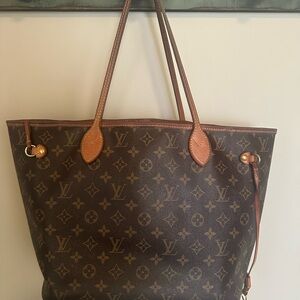 Louis Vuitton Classic Brown Monogram Tote